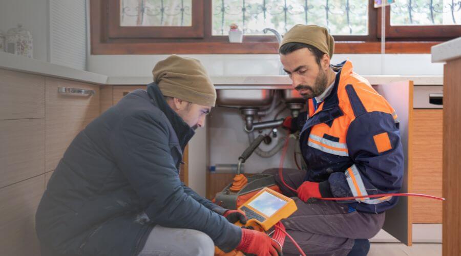 Expert burst pipe repair services in Golden Eagle, IL